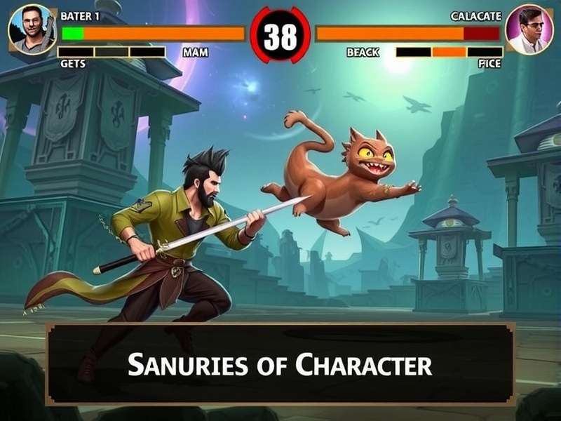 Kolkata Heroic Fighter Character Selection